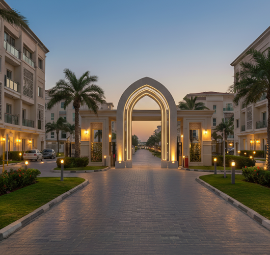 02-صورة لعقار أو مجمع سكني راق.02